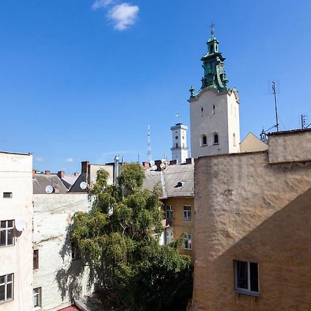 Leogrand Apartments On Svobody Avenue 6-8 Lviv Exterior photo